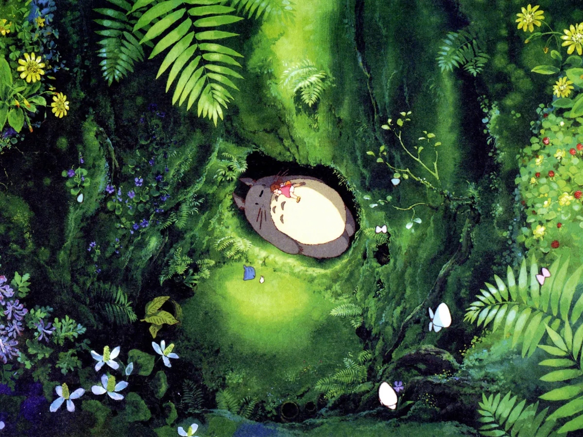 My Neighbour Totoro...